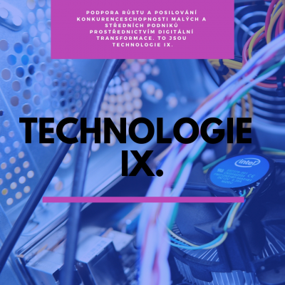 Technologie - Výzva IX