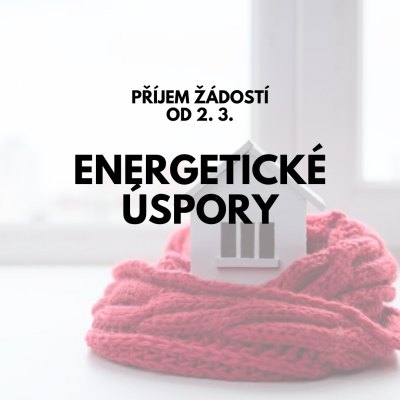 Energetické úspory - 146. výzva